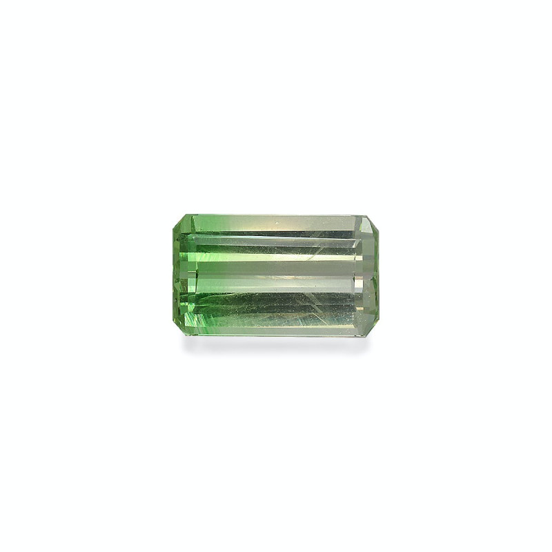 tsavorite taille 矩形的 青柠绿 3.24 carats