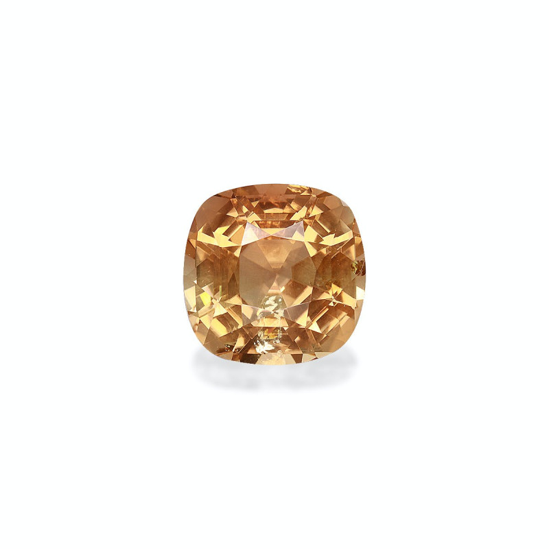 CUSHION-cut Yellow Tourmaline Golden Yellow 15.65 carats