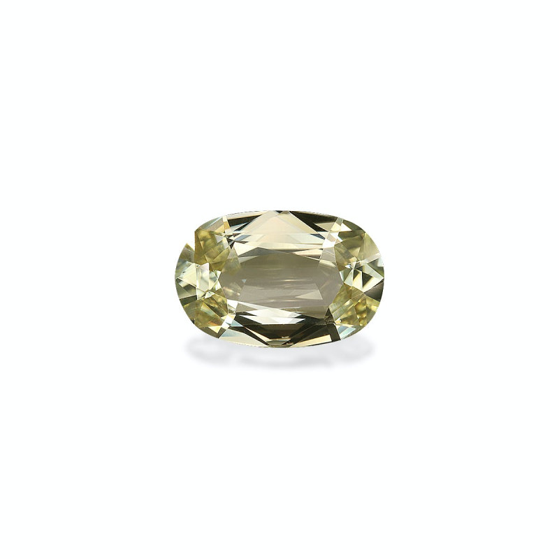 OVAL-cut Green Tourmaline Lime Green 4.50 carats