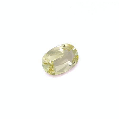 OVAL-cut Green Tourmaline Lime Green 4.50 carats