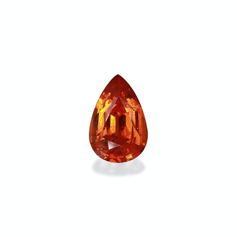 spessartite taille Poire  12.10 carats