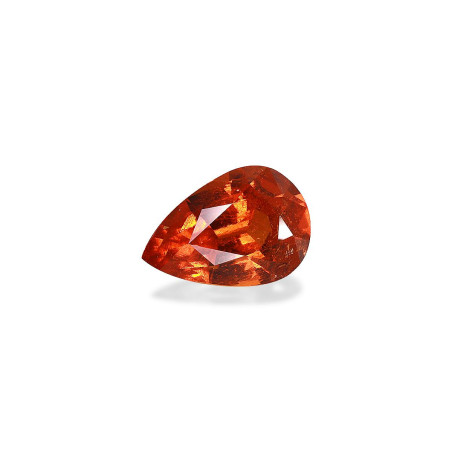 Pear-cut spessartite  12.10 carats