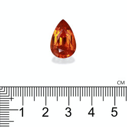 spessartite الحجم كُمَّثرَى 12.10 