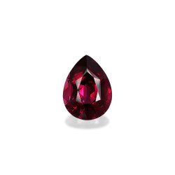 rhodolite taille Poire...