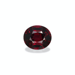 rhodoliet ovale snit Rood 13.33 karaat