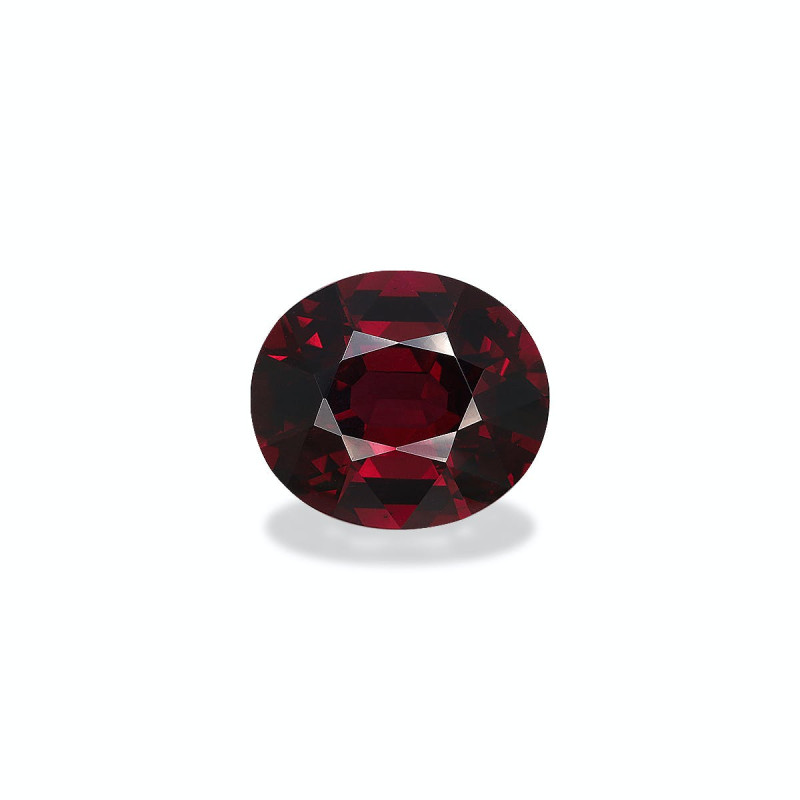 rhodolite lengte OVAL Rot 13.33 karaten