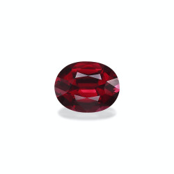 Ovale geslepen umbalite Magenta Paars 8.03 karaat