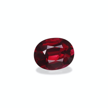 OVAL-cut umbalite Magenta Purple 8.03 carats
