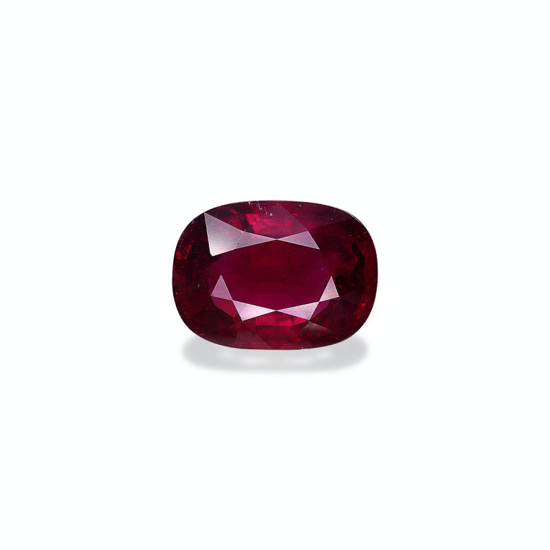 CUSHION-cut Rubellite Tourmaline Red 11.98 carats