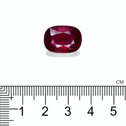 Rubelliet kussen geslepen Rood 11.98 karaat