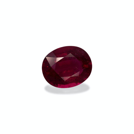 OVAL-cut Rubellite Tourmaline  8.23 carats