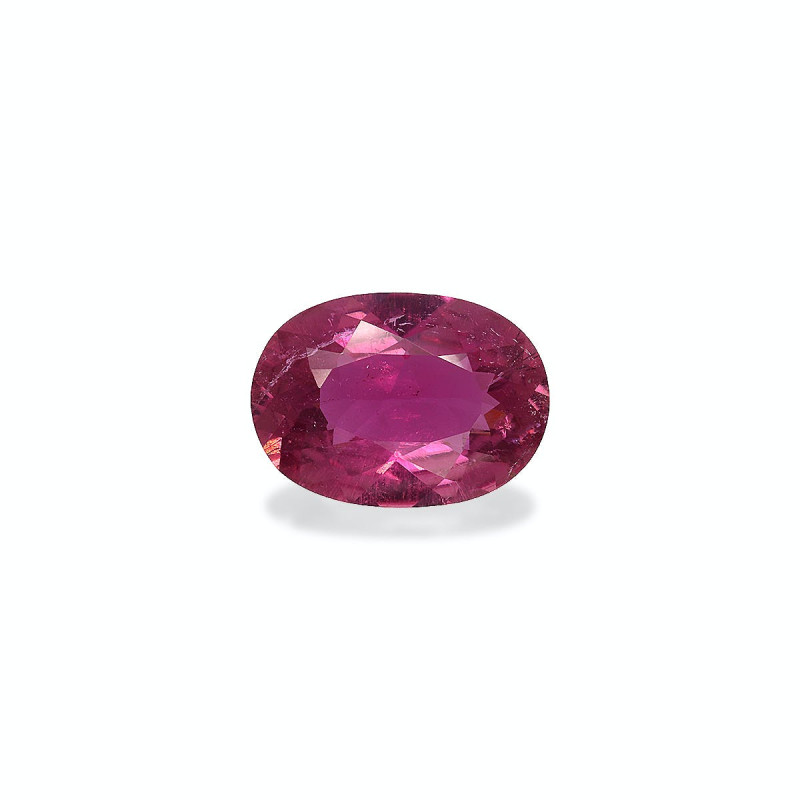 Tourmaline rose taille OVALE Pink 4.97 carats