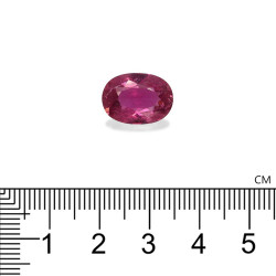 Roze toermalijn OVALE snit Roze 4.97 karaat