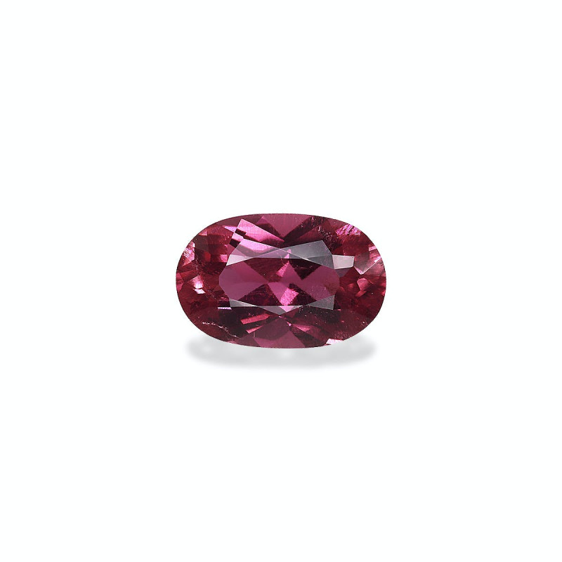 Tourmaline rose taille OVALE Pink 4.38 carats