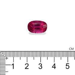 Roze toermalijn OVALE snit Roze 7,55 karaat