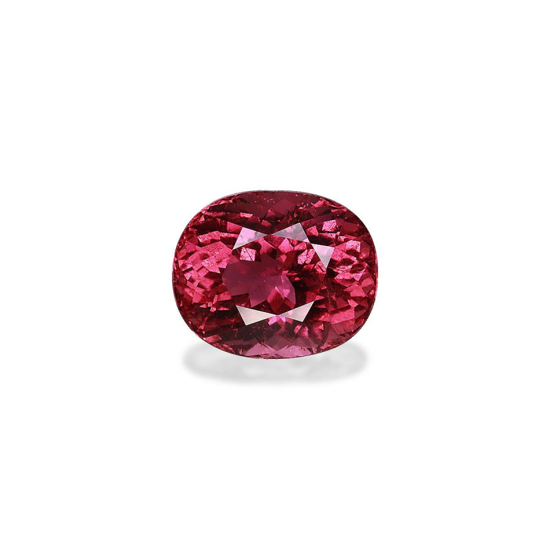 Tourmaline rose taille OVALE Pink 6.31 carats