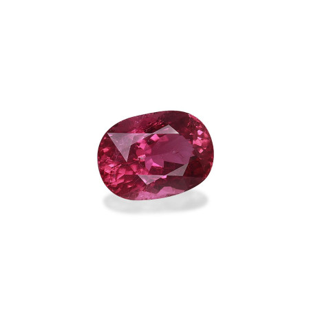 التورمالين الوردي الحجم بيضاوي Fuscia Pink 8.90 