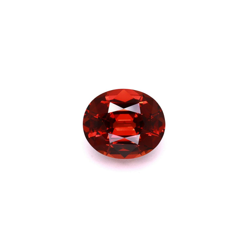 spessartite الحجم بيضاوي  8.69 