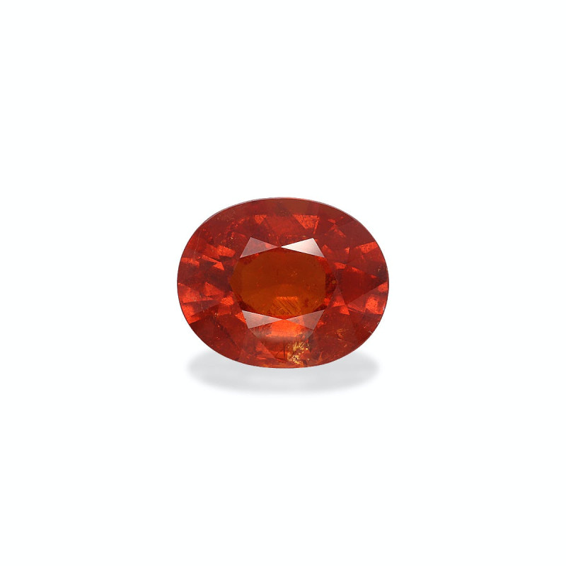 spessartite lengte OVAL Orange 9.05 karaten