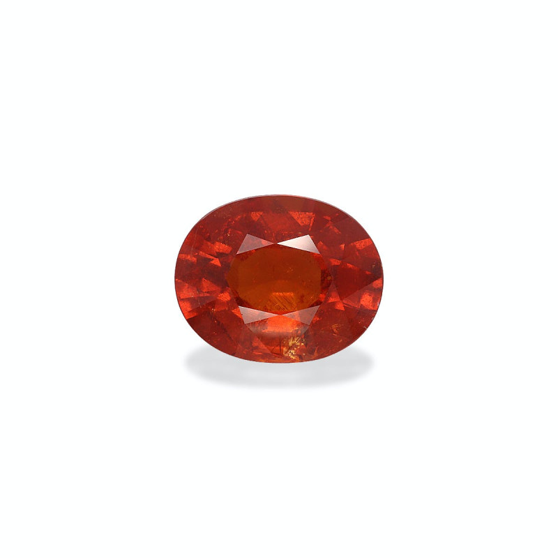 spessartite taille OVALE Orange 9.05 carats
