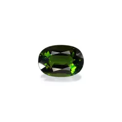 OVAL-cut Chrome Tourmaline...