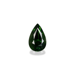铬电气石 taille 梨子 罗勒绿 2.51 carats