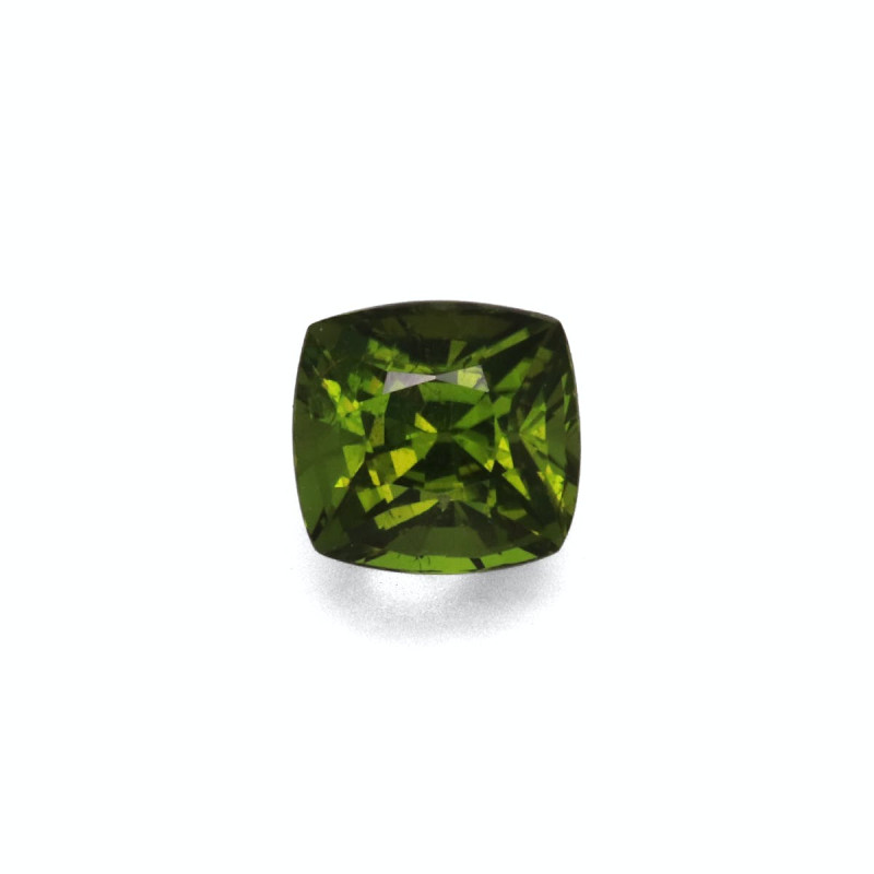 铬电气石 taille 靠垫 苔藓绿 1.51 carats
