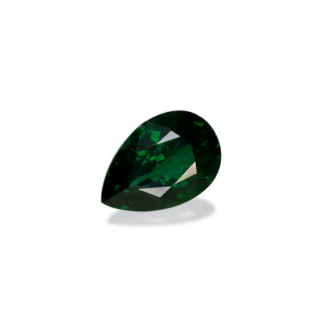 Turmalina Cromada taille Poire Basil Green 2.20 carats