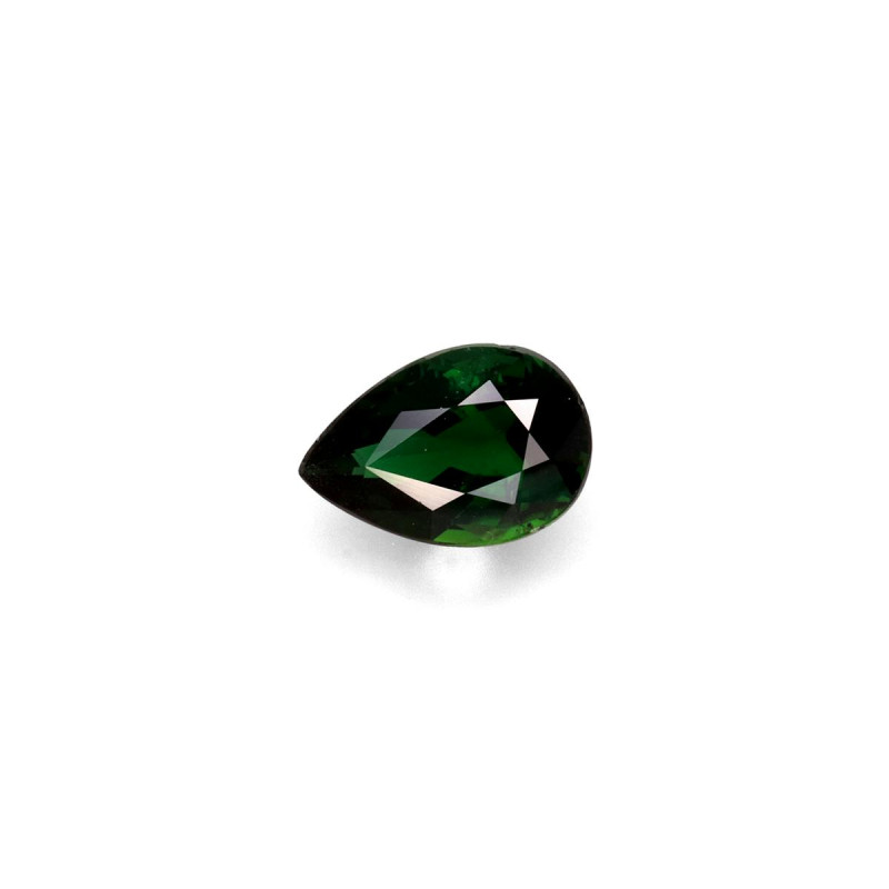 Pear-cut Chrome Tourmaline Basil Green 2.04 carats