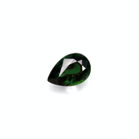 Turmalina Cromada taille Poire Basil Green 2.04 carats