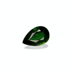 Tourmaline Chrom&eacute;e taille Poire Vert 1.63 carats