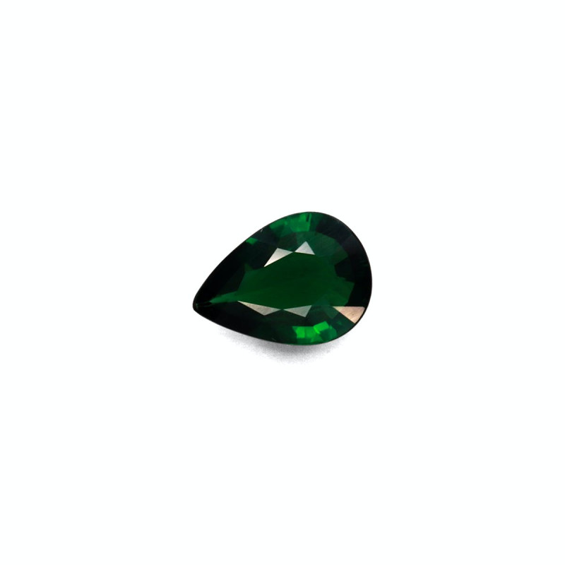 Tourmaline Chromée taille Poire Vert 1.59 carats