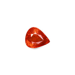 spessartite الحجم كُمَّثرَى...