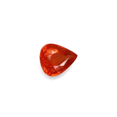 Pear-cut spessartite  9.92 carats