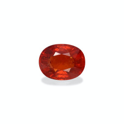 OVAL-cut spessartite  9.49...