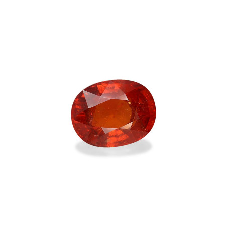 OVAL-cut spessartite  9.49 carats