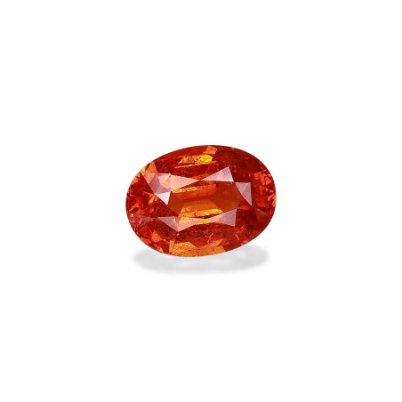 spessartite الحجم بيضاوي  9.19 