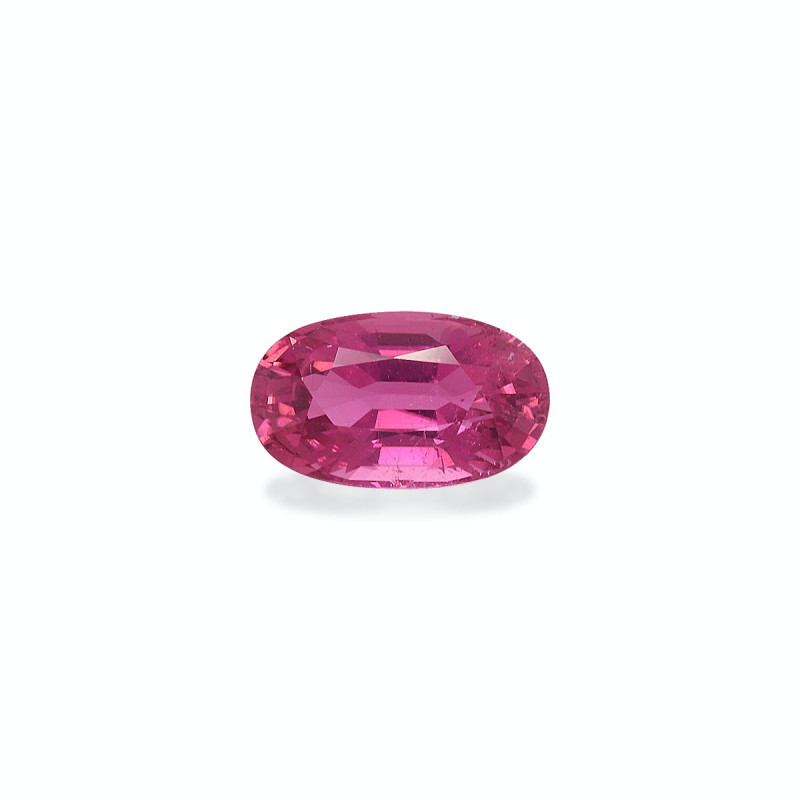 OVAL-cut Rubellite Tourmaline Fuscia Pink 4.86 carats
