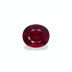 OVAL-cut Rubellite...