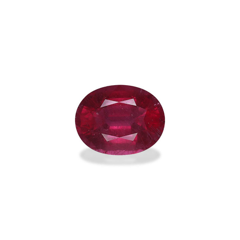 红碧榴石 taille 椭圆形 红玫瑰 13.57 carats