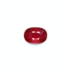 Rubellite taille OVALE 红色...