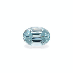 OVAL-cut Aquamarine Sky...