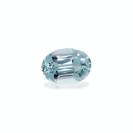 海蓝宝 taille 椭圆形 蓝天 28.04 carats