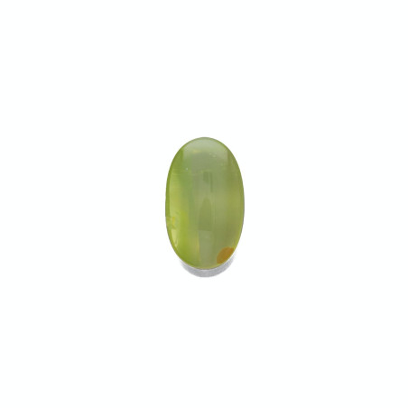 Chrysoberyll lengte OVAL Pistaziengrün 3.93 karaten