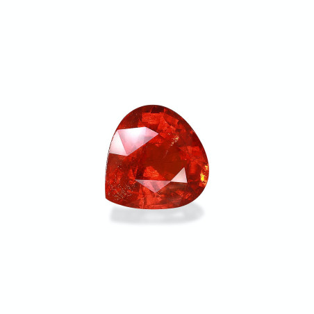 Pear-cut spessartite Orange 27.99 carats