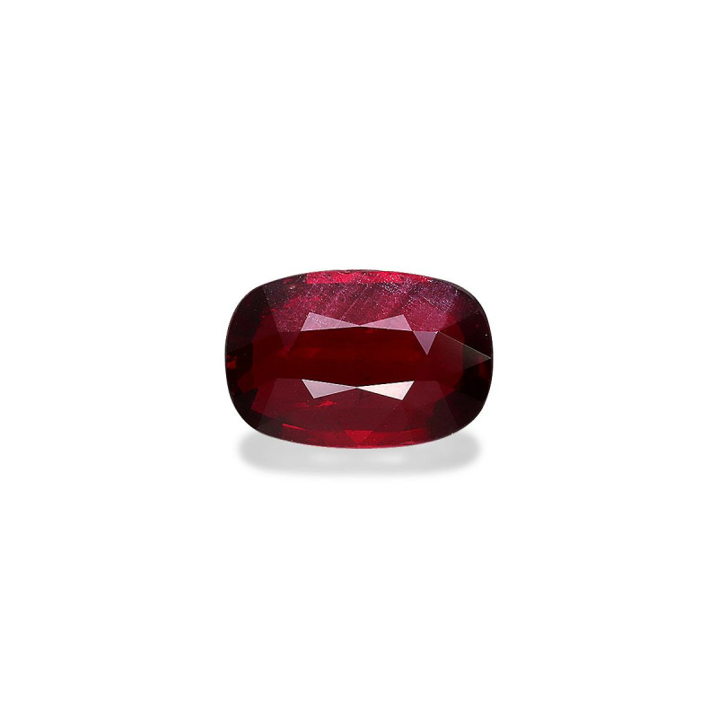 CUSHION-cut Mozambique Ruby Red 5.04 carats