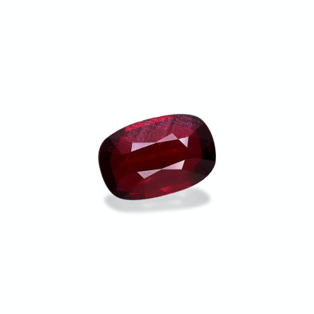 CUSHION-cut Mozambique Ruby Red 5.04 carats