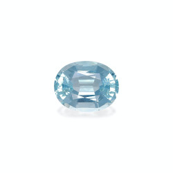 OVAL-cut Aquamarine Sky...