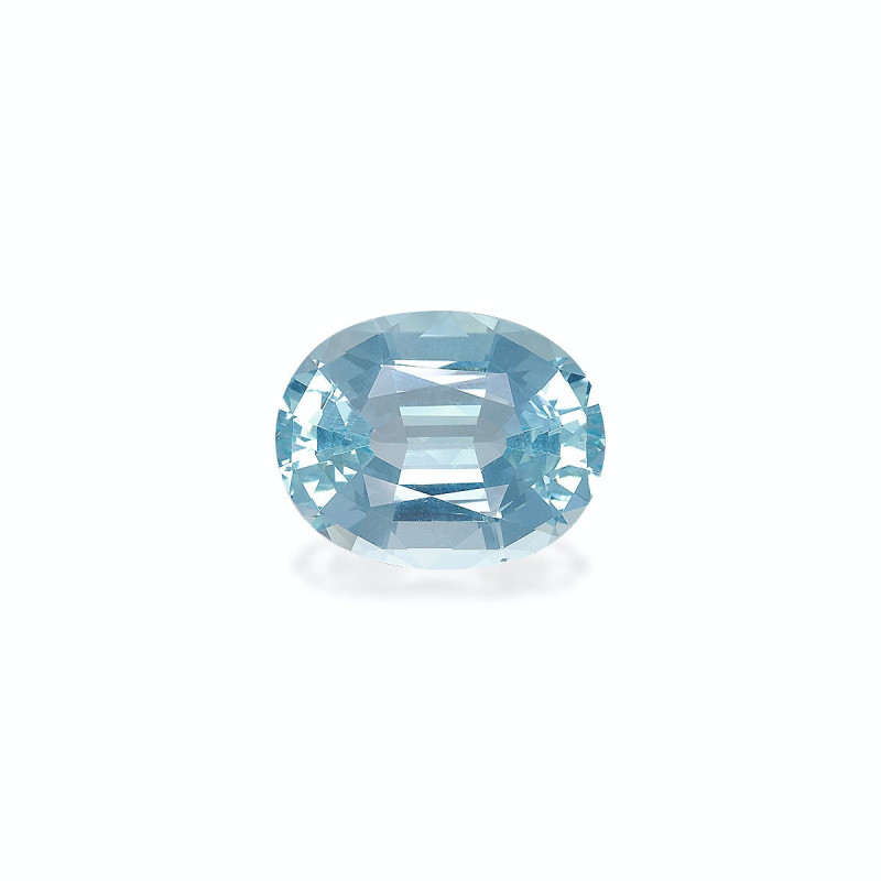OVAL-cut Aquamarine Sky Blue 36.82 carats