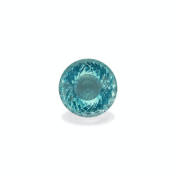 ROUND-cut Aquamarine...